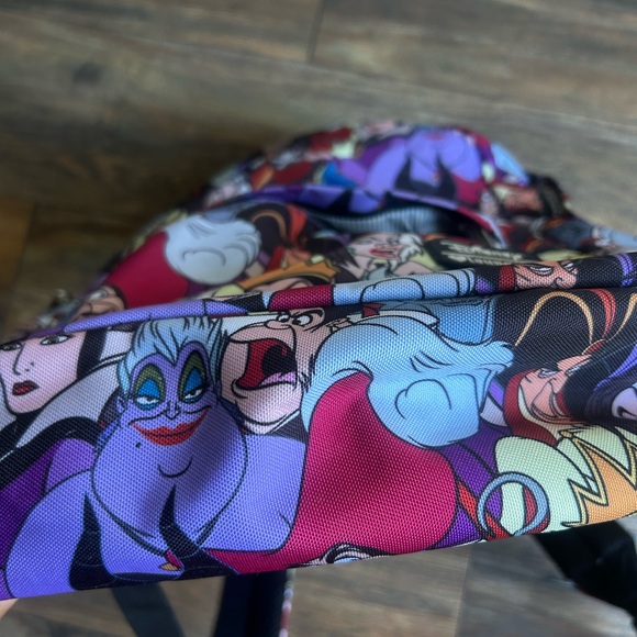 Disney Villains Multicolor Loungefly Backpack main image 8